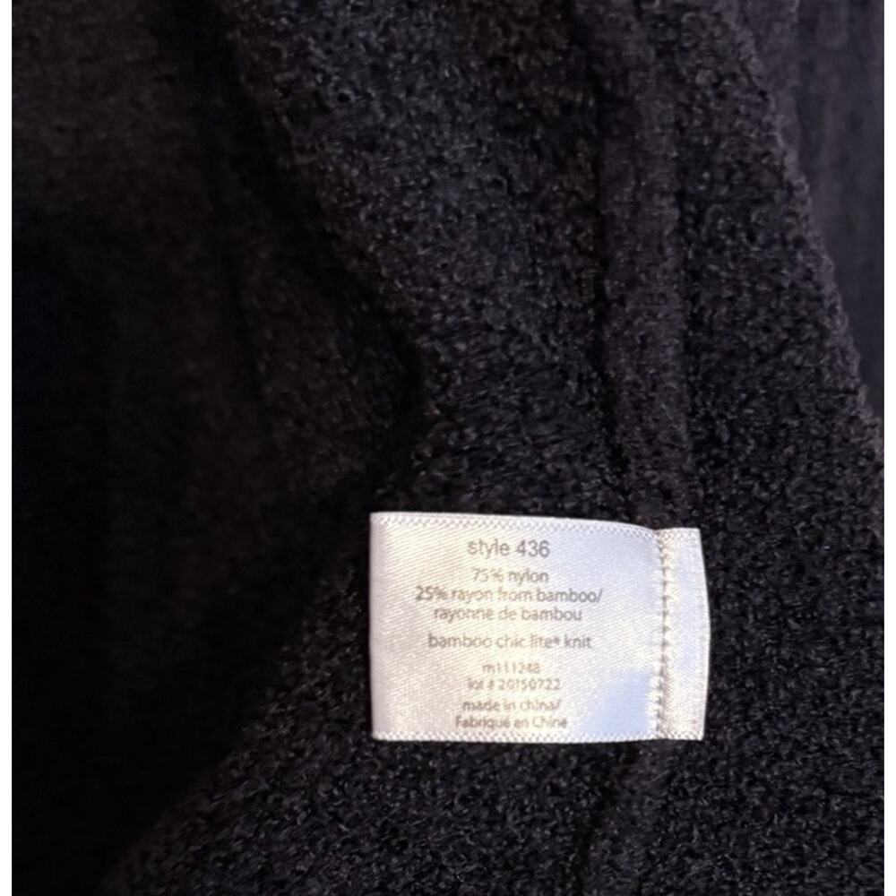 Barefoot Dreams Women's Bamboo Chic Lite Purple Ombre Cardigan Sweater Size Sm. - Picture 3 of 4